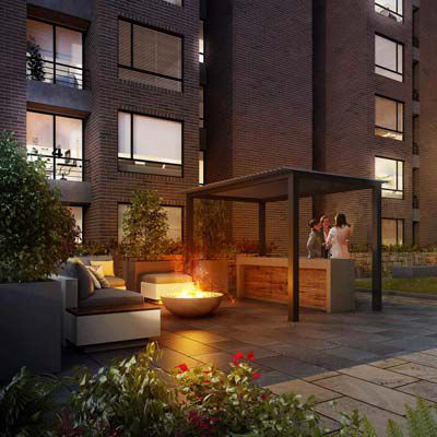 CONDOMINIO 7P PLAZOLETA TUSET CONSTRUCTORA CUSEZAR